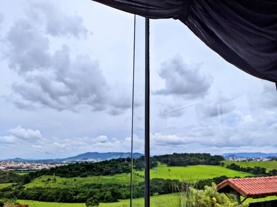 Tiny House Paraiso Minicasas Com Hidromassagem Pouso Alegre Exteriör bild