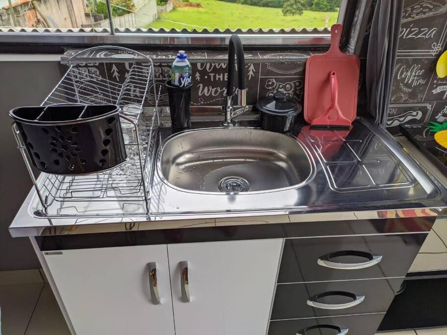 Tiny House Paraiso Minicasas Com Hidromassagem Pouso Alegre Exteriör bild