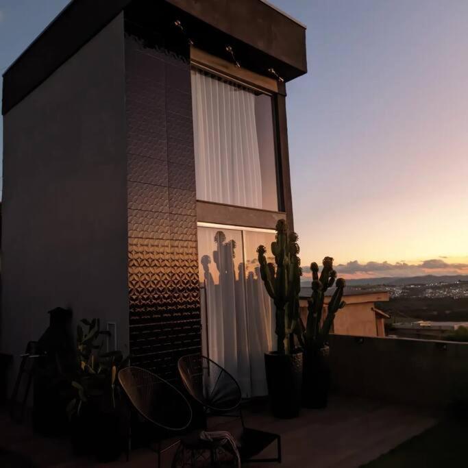 Tiny House Paraiso Minicasas Com Hidromassagem Pouso Alegre Exteriör bild