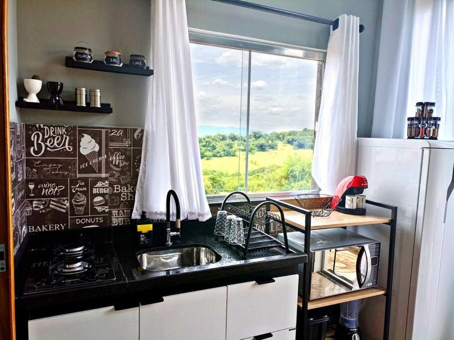 Tiny House Paraiso Minicasas Com Hidromassagem Pouso Alegre Exteriör bild