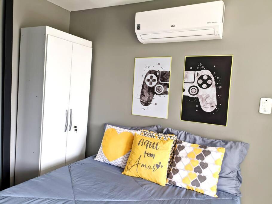 Tiny House Paraiso Minicasas Com Hidromassagem Pouso Alegre Exteriör bild